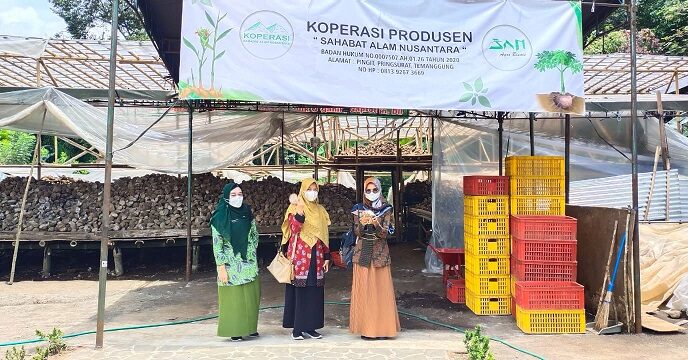 Koperasi Produsen - Sahabat Alam Nusantara di Pringsurat Temanggung