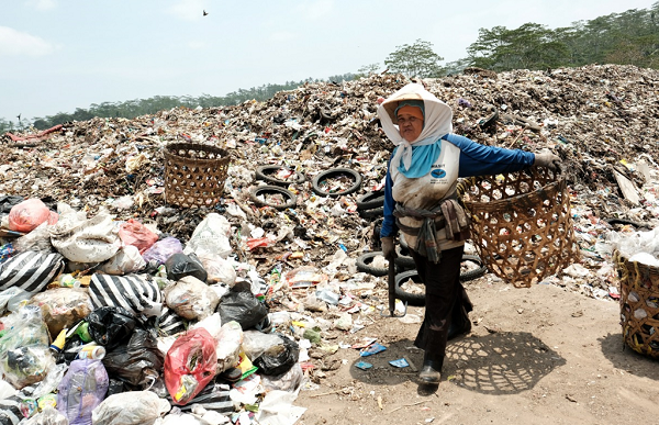 Salah Satu TPA di Temanggung.